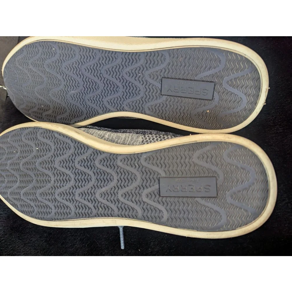 EUC Sperry's Blue Shoes 8.5
